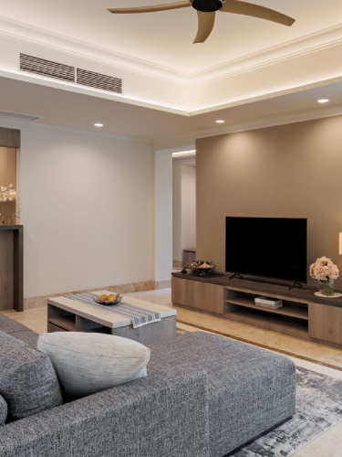 Sewa Plaza Senayan 3BR Tower A Lantai 20